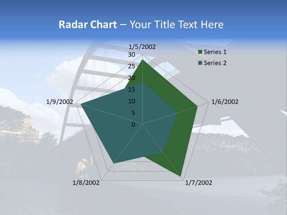 Cold Cooling Switch PowerPoint Template