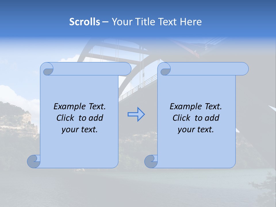 Cold Cooling Switch PowerPoint Template