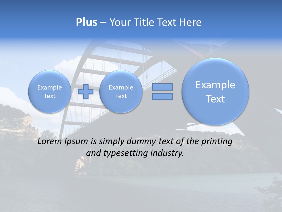 Cold Cooling Switch PowerPoint Template