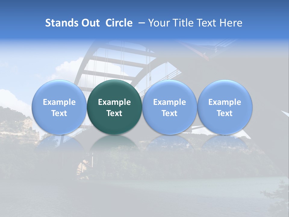 Cold Cooling Switch PowerPoint Template