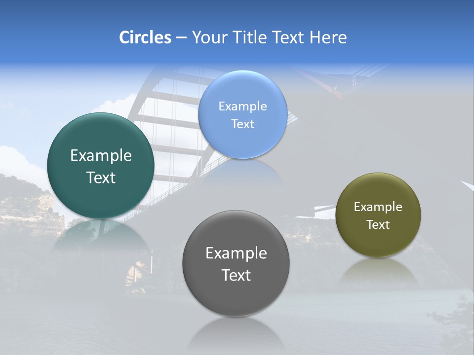 Cold Cooling Switch PowerPoint Template