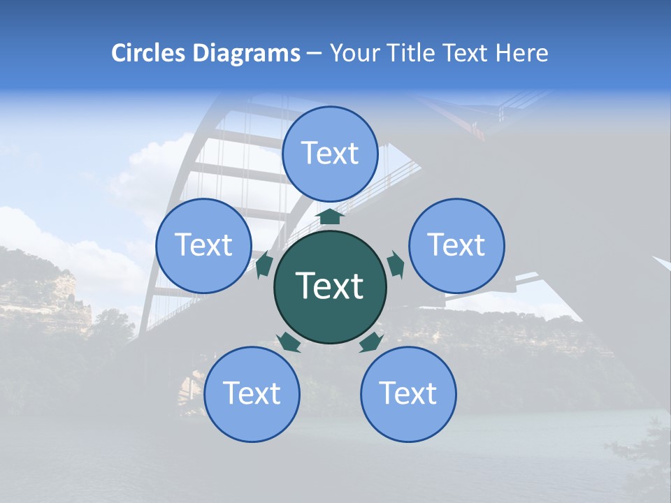 Cold Cooling Switch PowerPoint Template