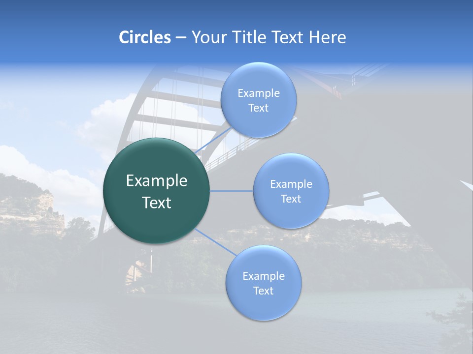 Cold Cooling Switch PowerPoint Template