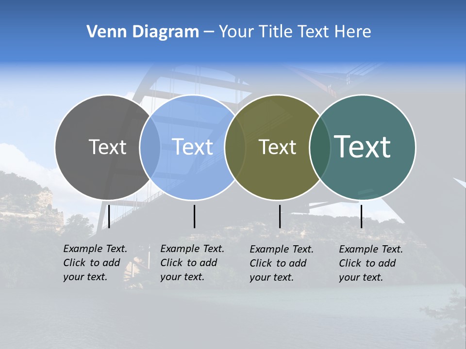 Cold Cooling Switch PowerPoint Template