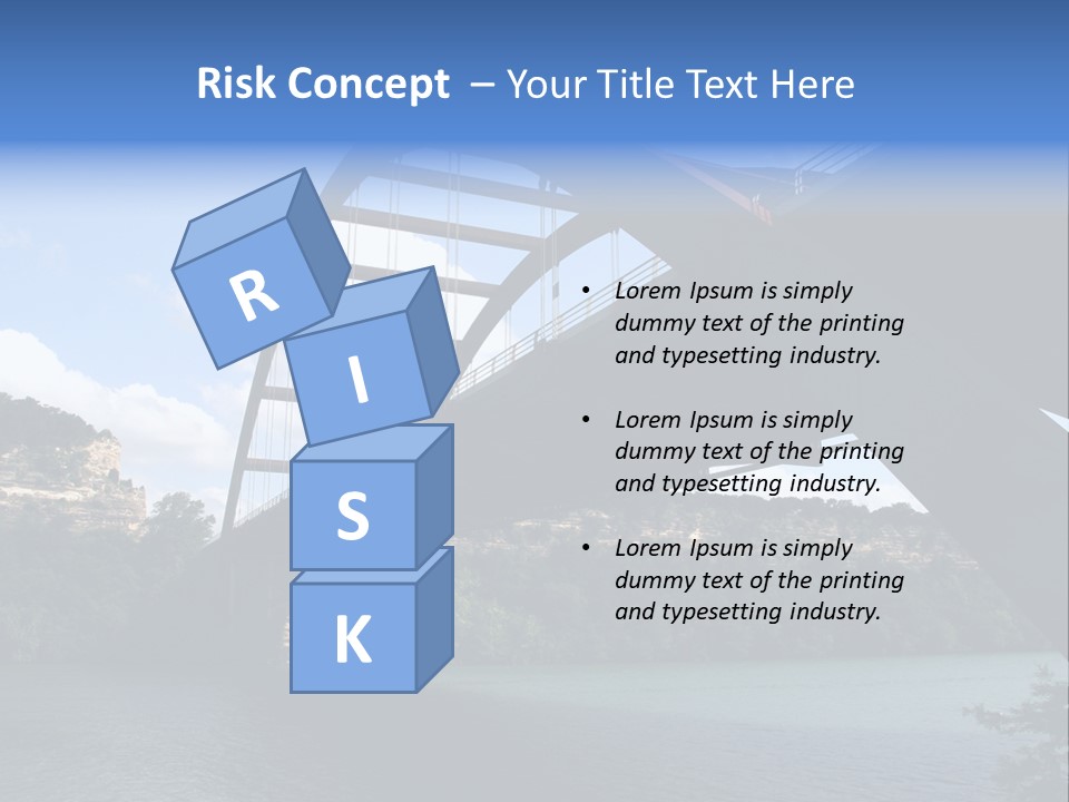 Cold Cooling Switch PowerPoint Template