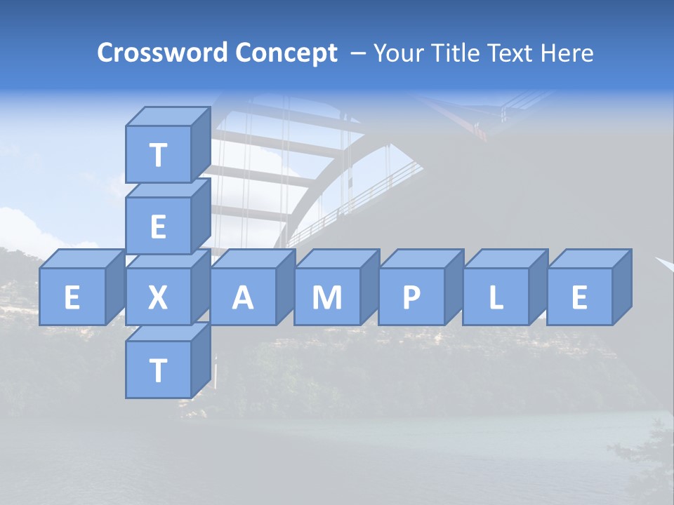 Cold Cooling Switch PowerPoint Template