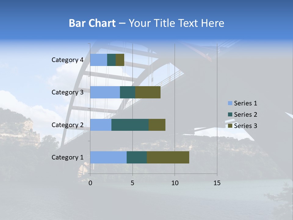 Cold Cooling Switch PowerPoint Template