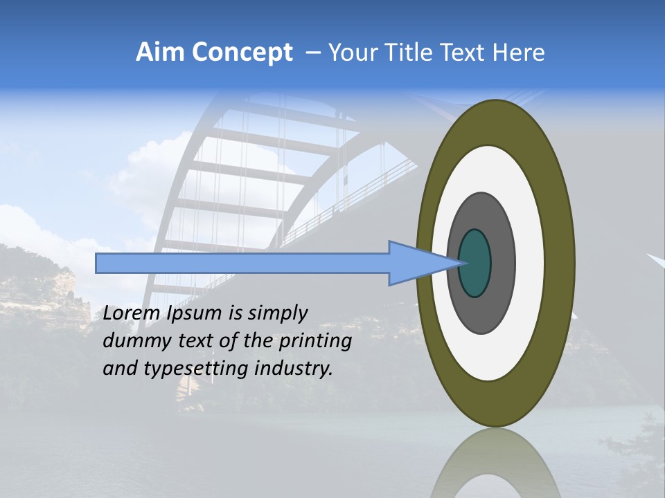 Cold Cooling Switch PowerPoint Template