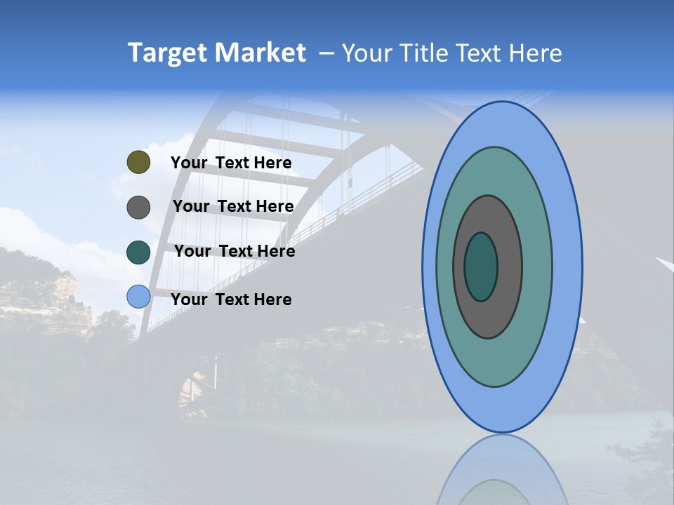 Cold Cooling Switch PowerPoint Template