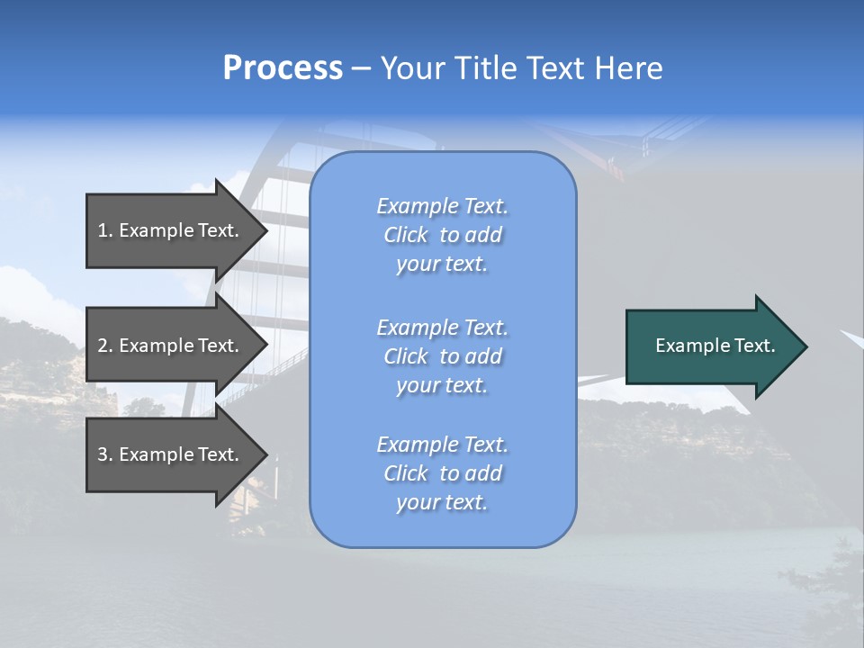 Cold Cooling Switch PowerPoint Template