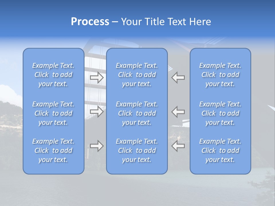 Cold Cooling Switch PowerPoint Template