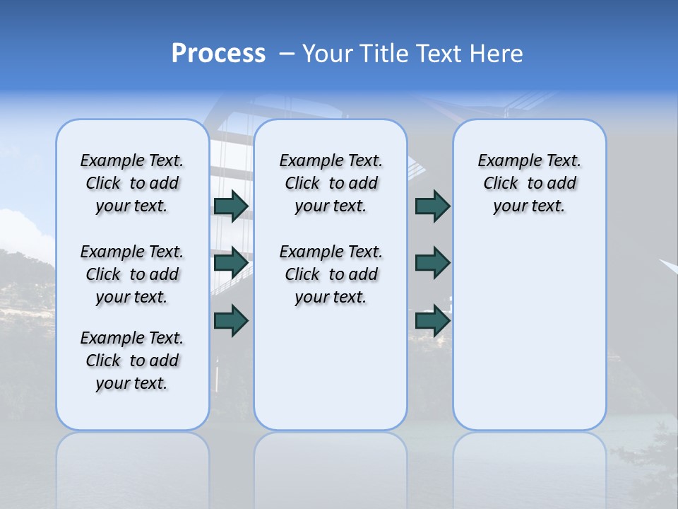 Cold Cooling Switch PowerPoint Template