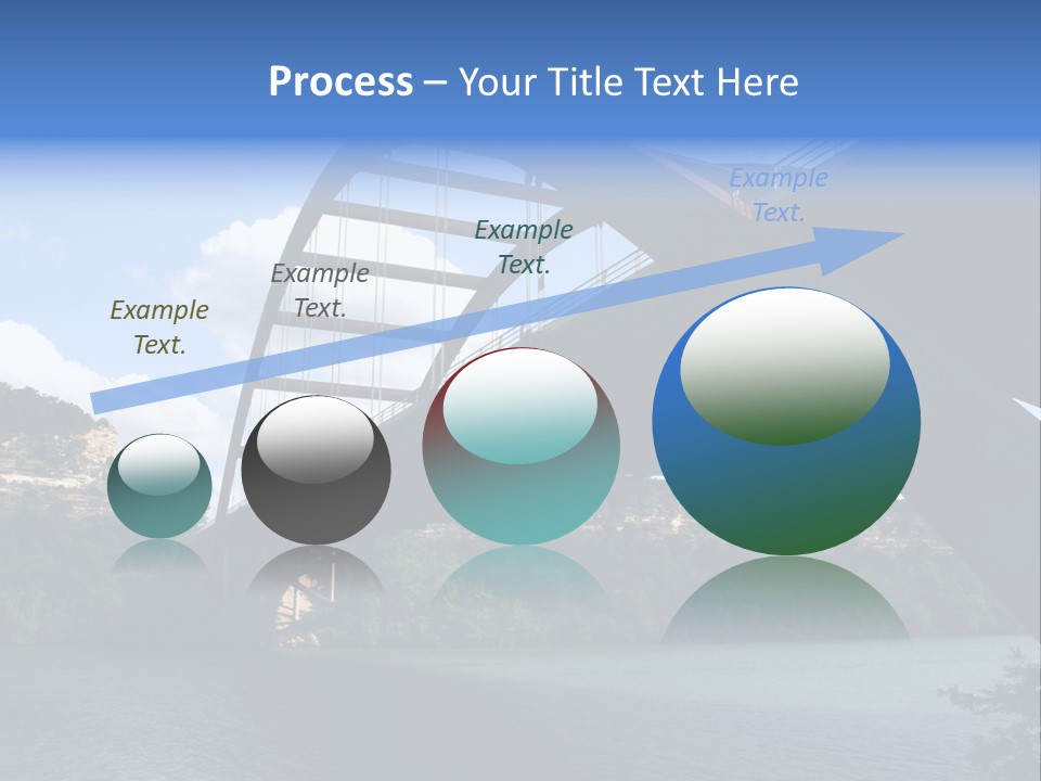 Cold Cooling Switch PowerPoint Template