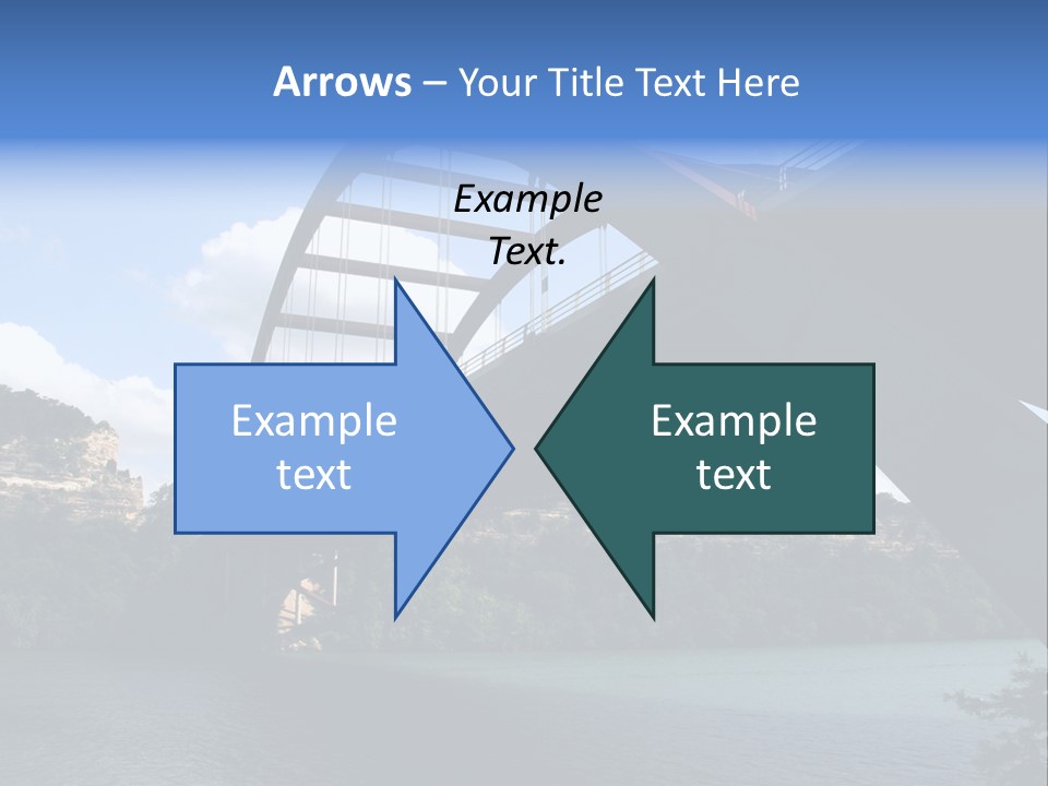 Cold Cooling Switch PowerPoint Template