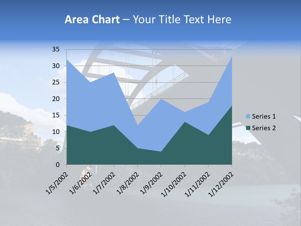 Cold Cooling Switch PowerPoint Template