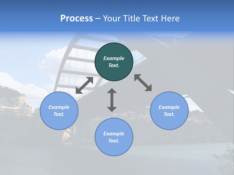 Cold Cooling Switch PowerPoint Template