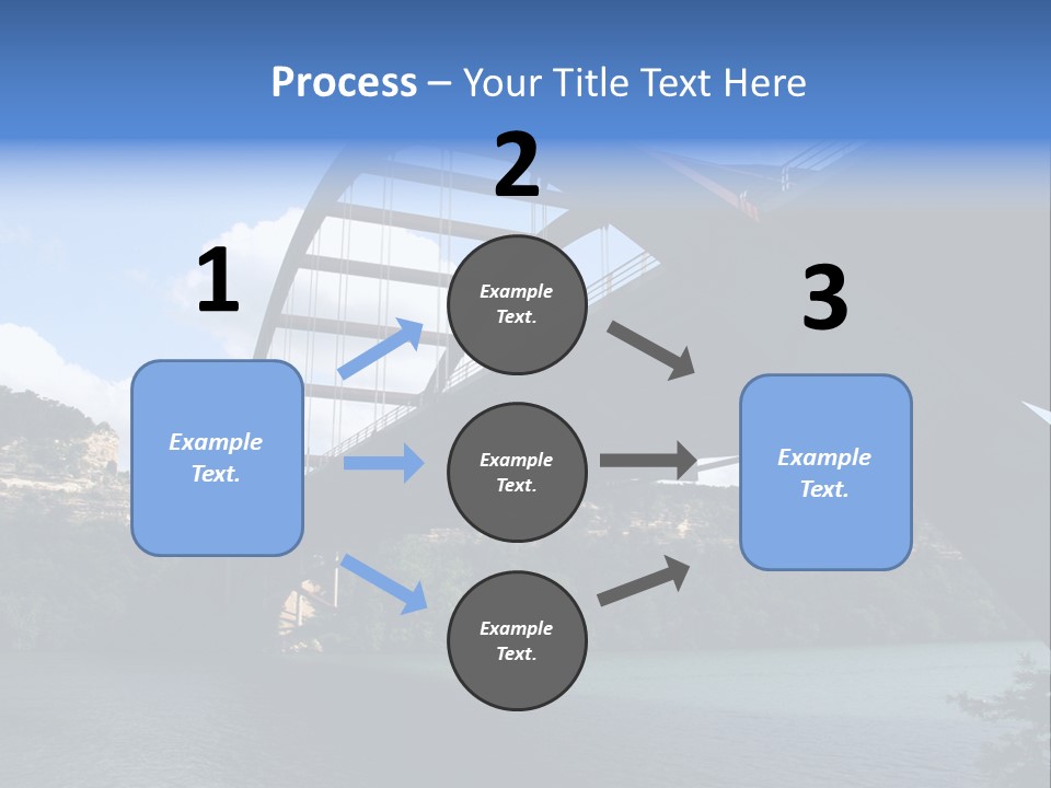 Cold Cooling Switch PowerPoint Template