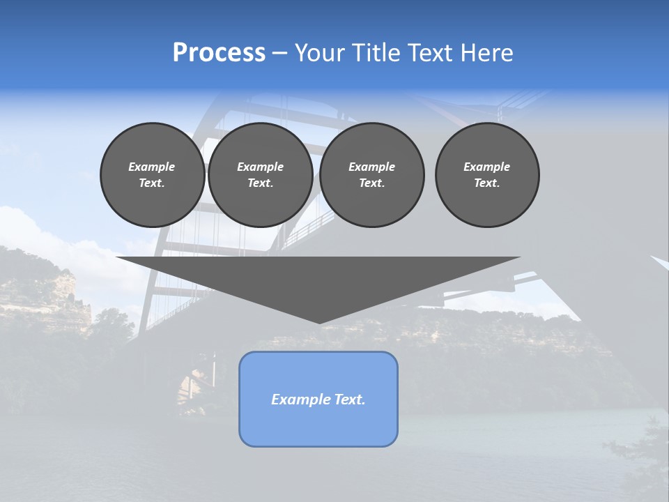 Cold Cooling Switch PowerPoint Template