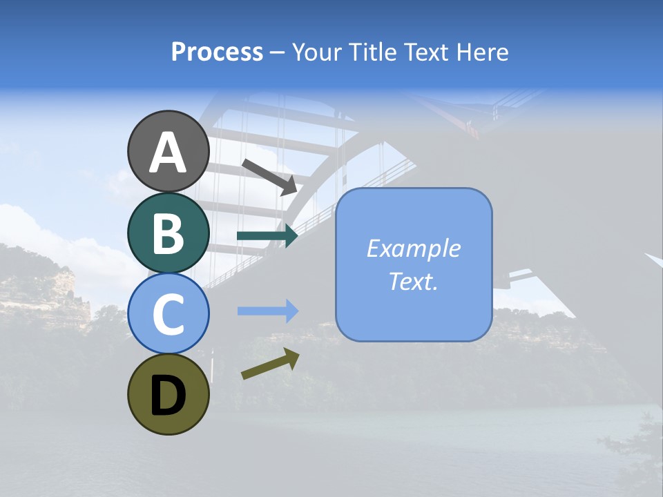 Cold Cooling Switch PowerPoint Template