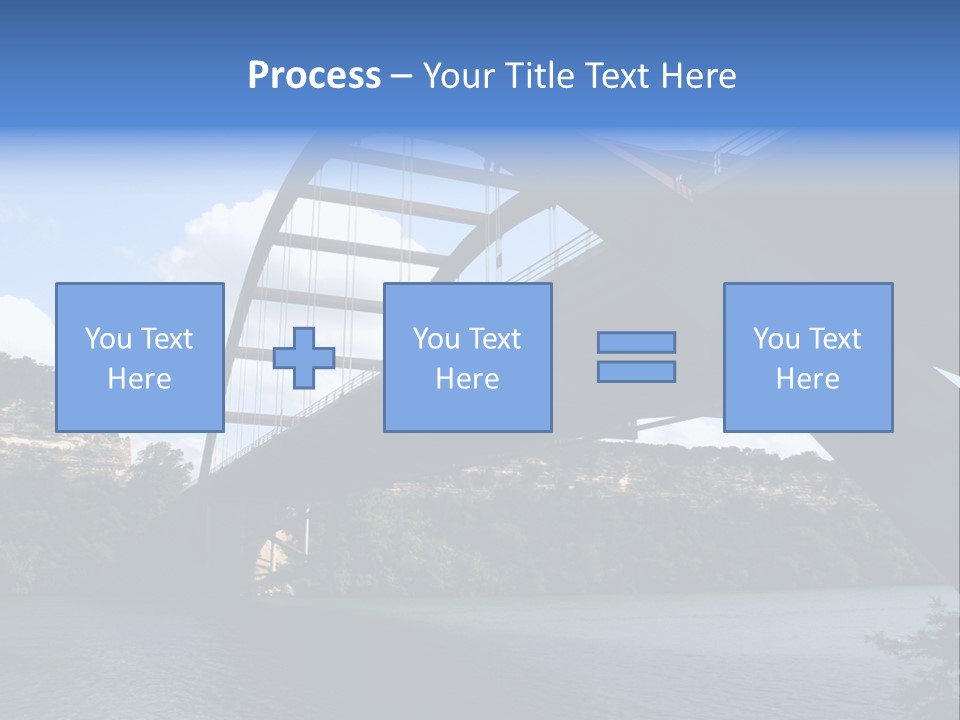 Cold Cooling Switch PowerPoint Template