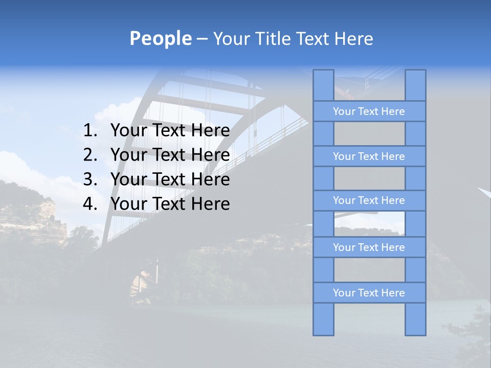 Cold Cooling Switch PowerPoint Template