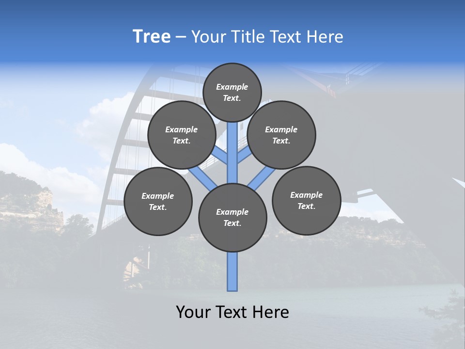 Cold Cooling Switch PowerPoint Template