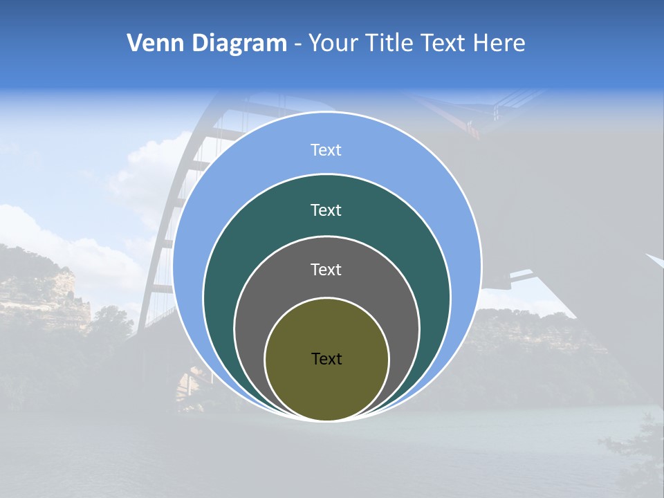 Cold Cooling Switch PowerPoint Template