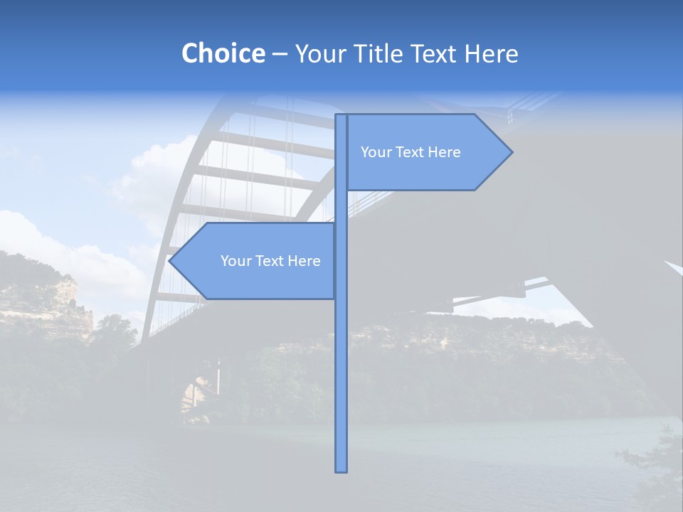 Cold Cooling Switch PowerPoint Template