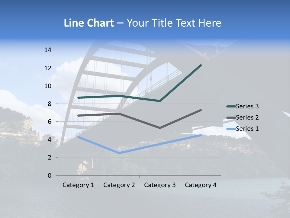 Cold Cooling Switch PowerPoint Template