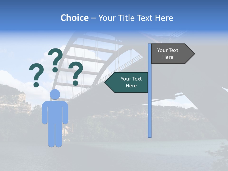 Cold Cooling Switch PowerPoint Template