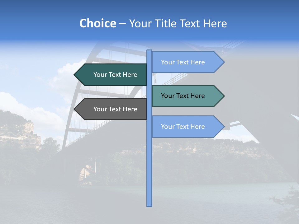 Cold Cooling Switch PowerPoint Template