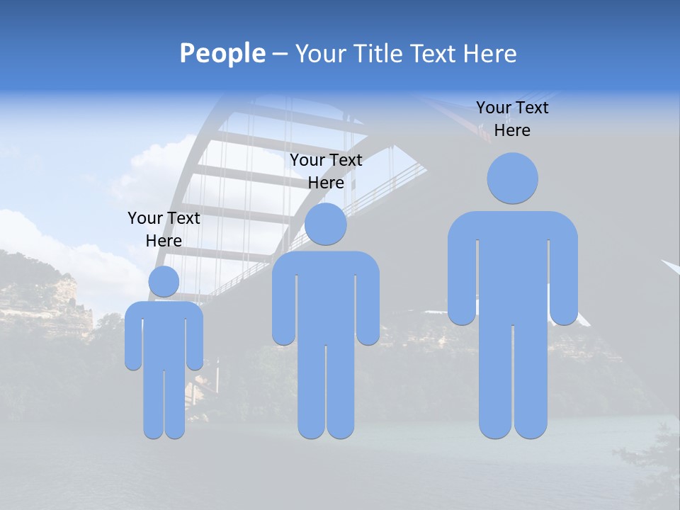 Cold Cooling Switch PowerPoint Template