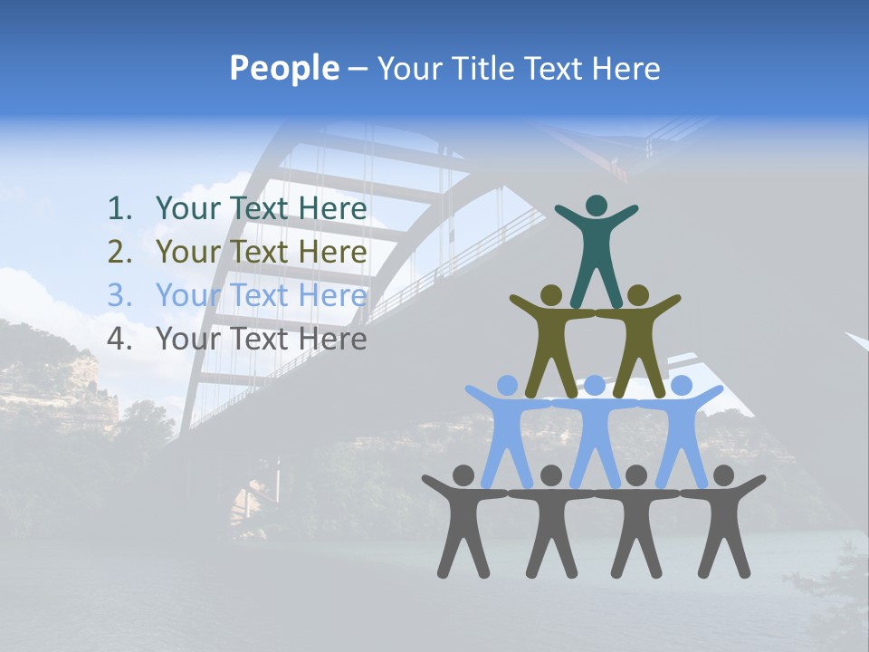 Cold Cooling Switch PowerPoint Template