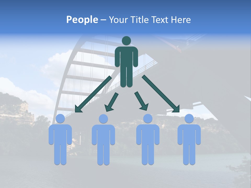 Cold Cooling Switch PowerPoint Template