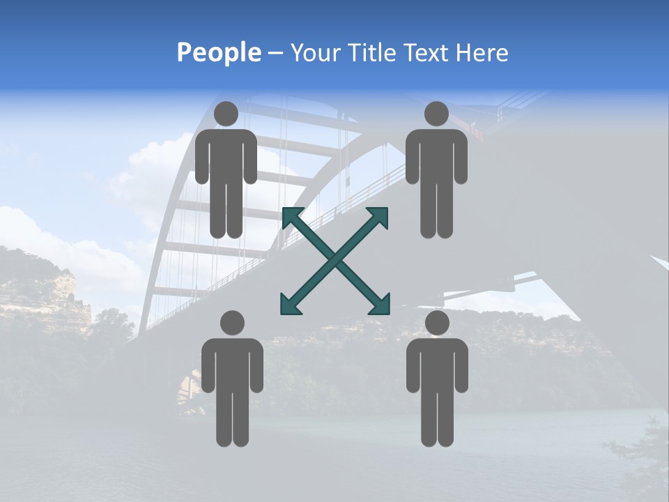 Cold Cooling Switch PowerPoint Template