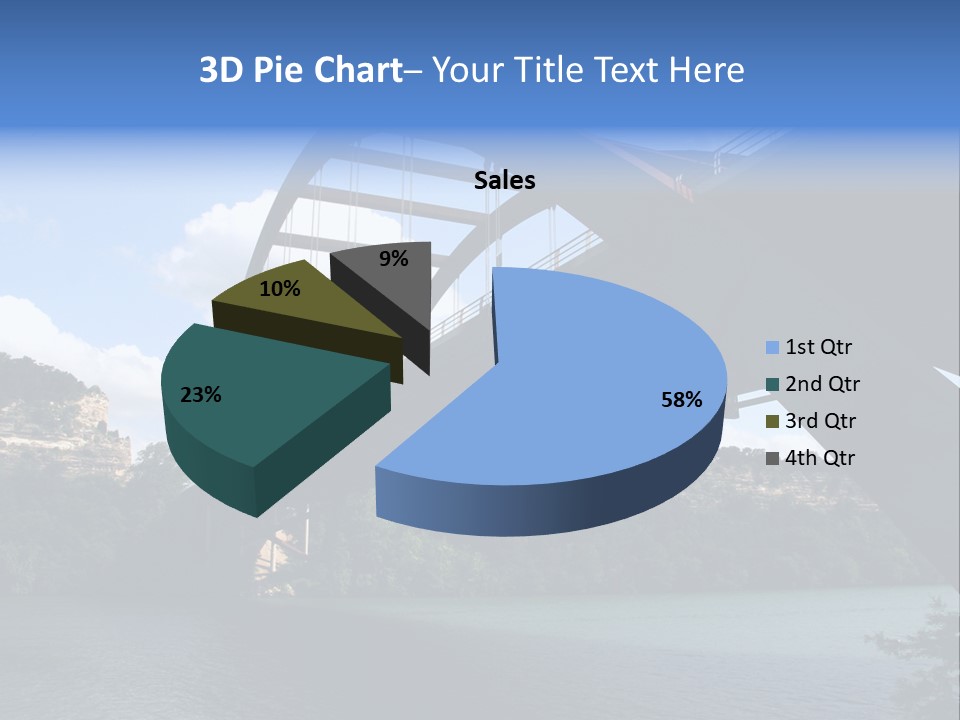 Cold Cooling Switch PowerPoint Template