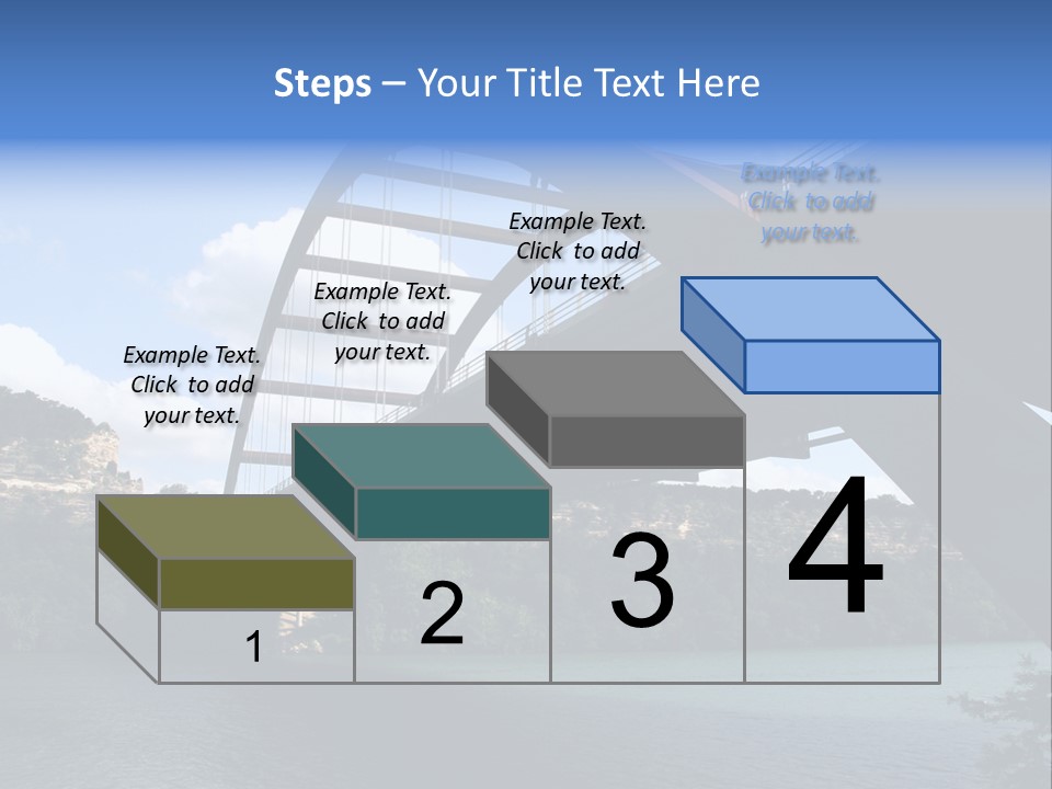 Cold Cooling Switch PowerPoint Template