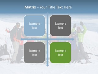 Energy Air Temperature PowerPoint Template