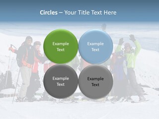 Energy Air Temperature PowerPoint Template