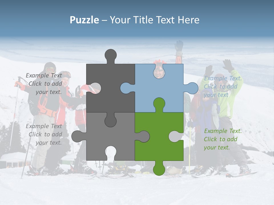 Energy Air Temperature PowerPoint Template