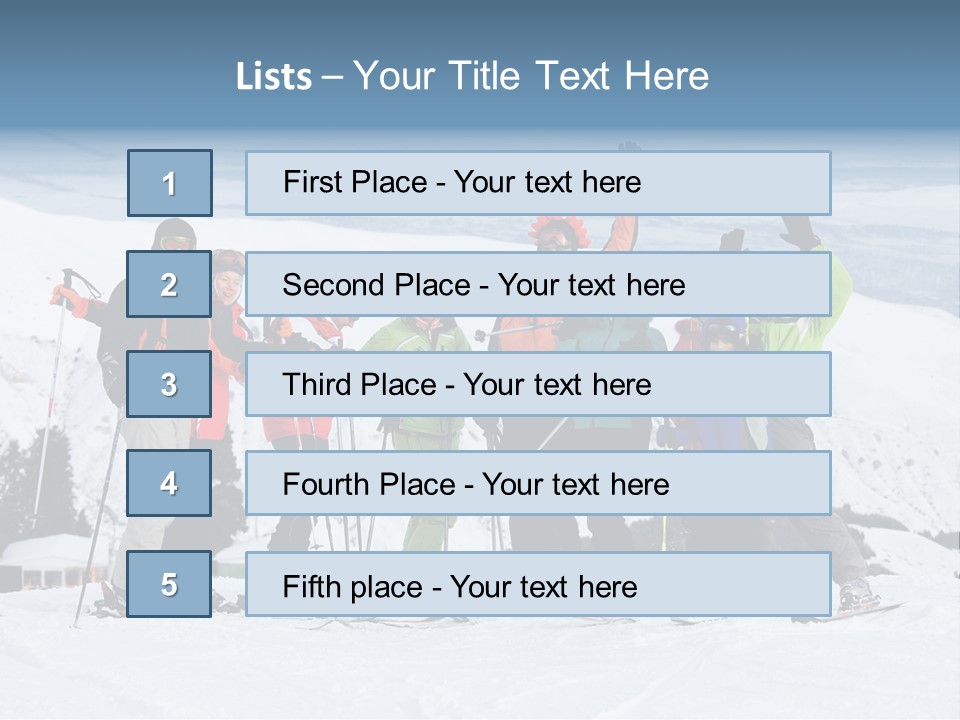 Energy Air Temperature PowerPoint Template