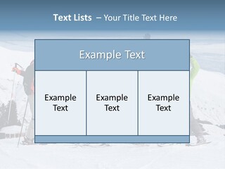 Energy Air Temperature PowerPoint Template