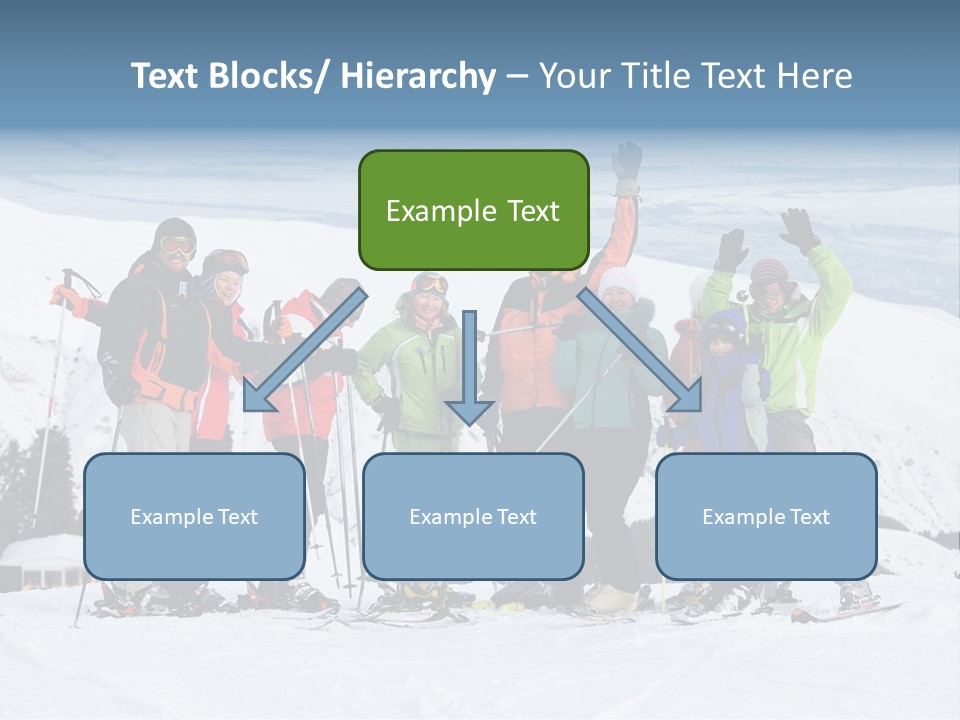 Energy Air Temperature PowerPoint Template
