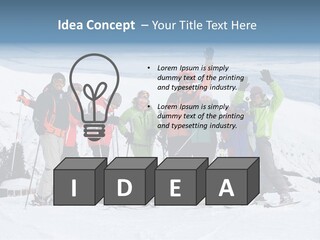 Energy Air Temperature PowerPoint Template