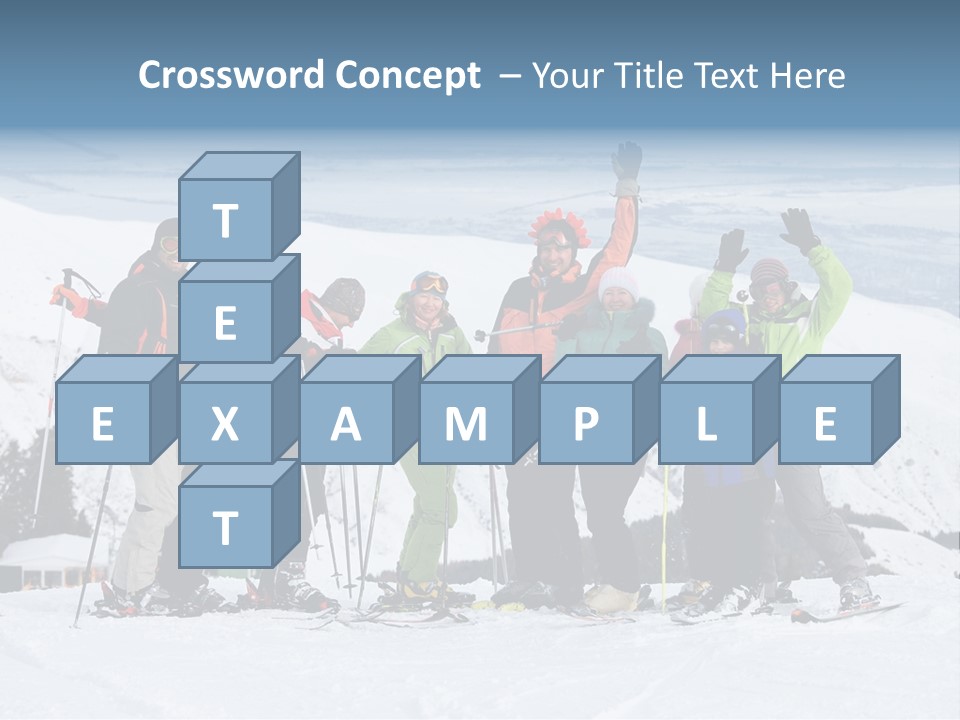 Energy Air Temperature PowerPoint Template