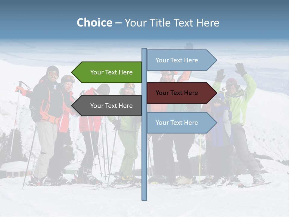 Energy Air Temperature PowerPoint Template