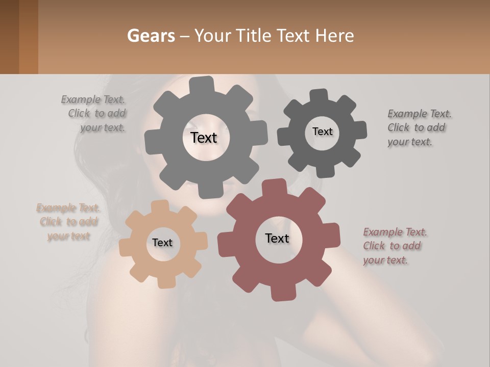 Condition Home Electric PowerPoint Template