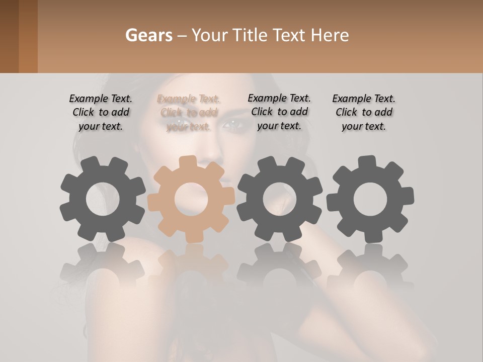 Condition Home Electric PowerPoint Template