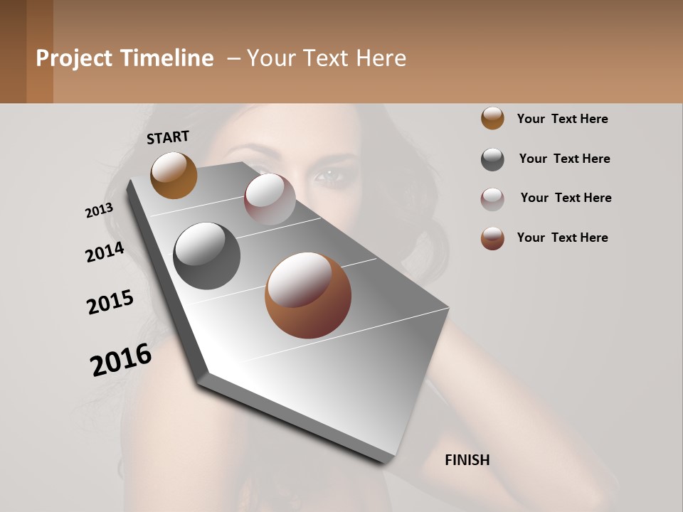 Condition Home Electric PowerPoint Template