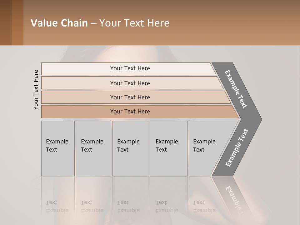 Condition Home Electric PowerPoint Template